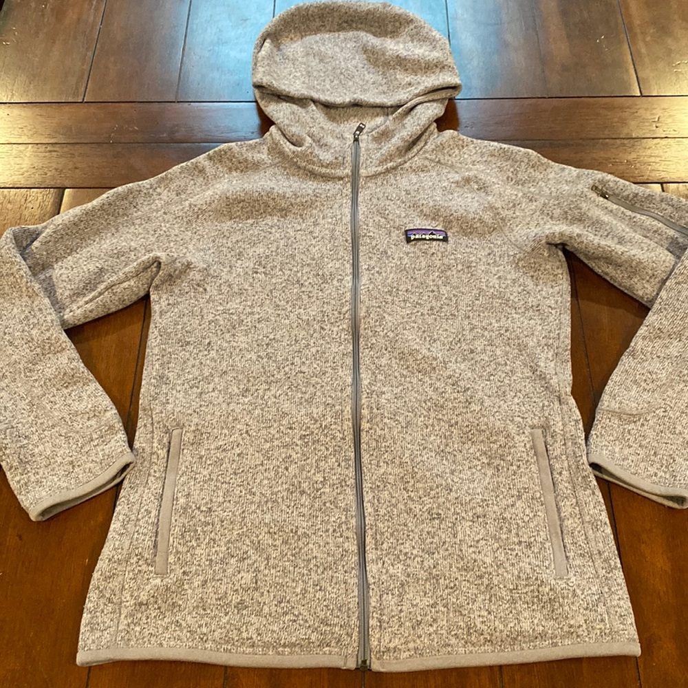 Patagonia Gray Full Zip Better Sweater Hoodie
